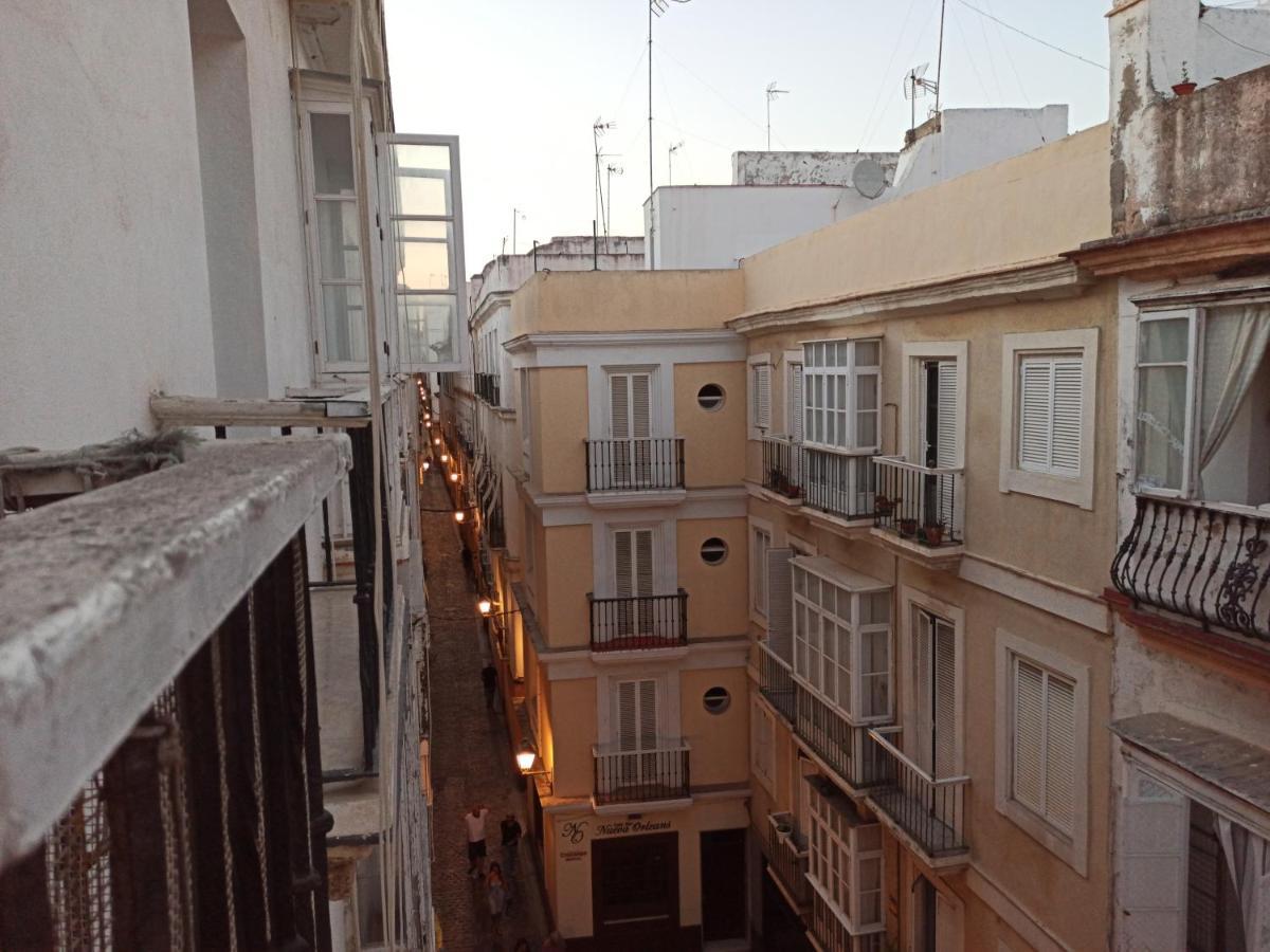 Apartamento Mendizabal Cádiz Eksteriør bilde