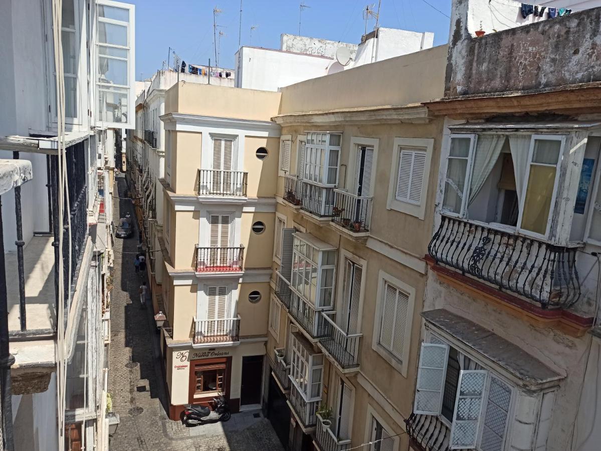 Apartamento Mendizabal Cádiz Eksteriør bilde